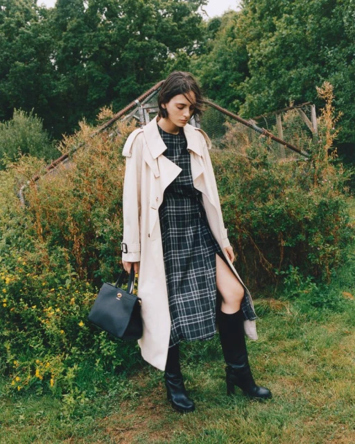 Burberry x Net-A-Porter
