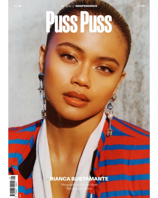 Puss Puss Magazine Issue 21 S/S 2025 Covers