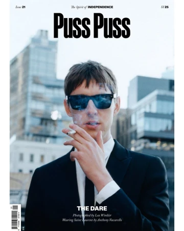 Puss Puss Magazine Issue 21 S/S 2025 Covers