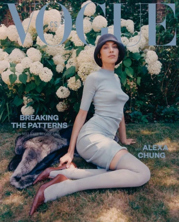 Vogue Czechoslovakia December 2025 Covers