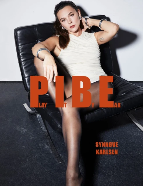 Pibe Magazine February 2025 Cover - Synnøve Karlsen
