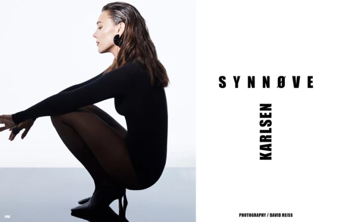 Pibe Magazine February 2025 Cover - Synnøve Karlsen