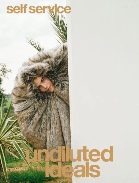 Self Service #62 Spring/Summer 2025 Covers