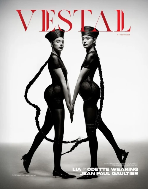 Vestal Magazine March 2025 Cover