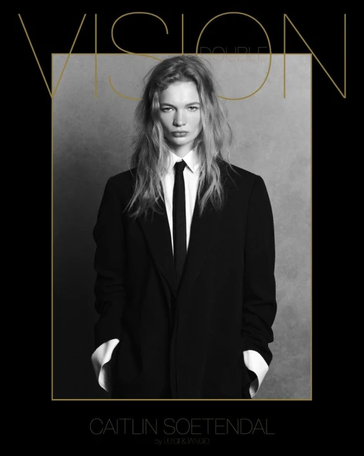 Double Vision A/W 2025 Covers