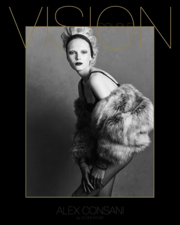 Double Vision A/W 2025 Covers