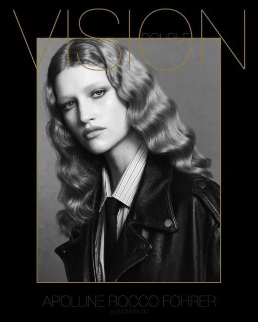 Double Vision A/W 2025 Covers