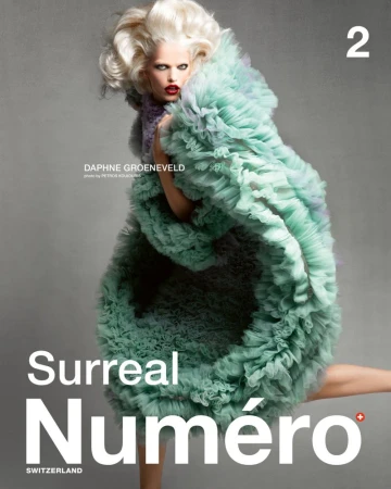 Numéro Switzerland #2 March 2025 Covers