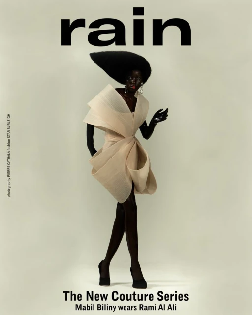 Rain Magazine March 2025 Cover