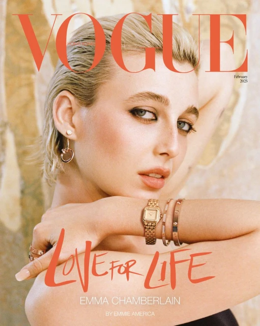 Vogue Hong Kong February 2025 Covers