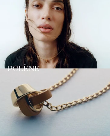 Polène Jewelry Campaign