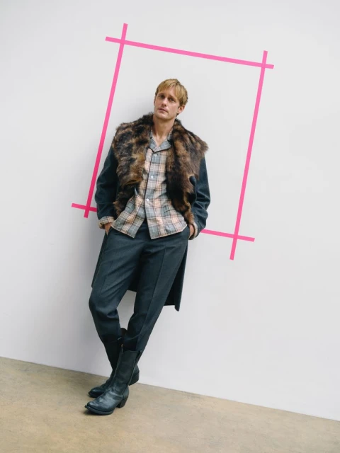 The Rebel Alexander Skarsgård