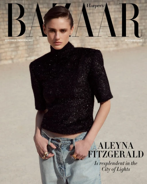 Harper's Bazaar Australia November 2025 Covers