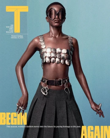 T: The New York Times Style Magazine 02/23/2025 Covers