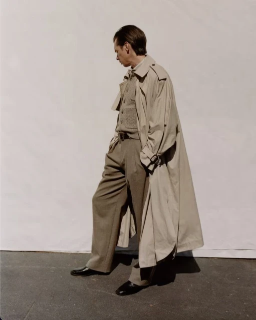 Winter fashion with a rebel spirit