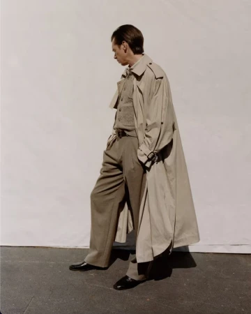 Winter fashion with a rebel spirit
