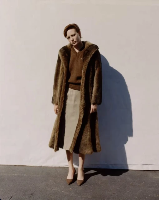 Winter fashion with a rebel spirit