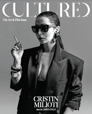 Cultured Magazine The Art & Film Issue 2025 Covers