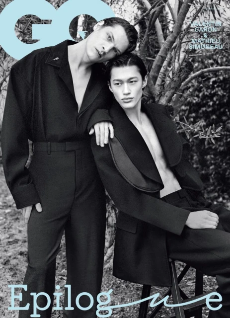 GQ Korea March 2025 Covers