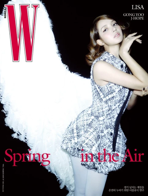 W Korea March 2025 Covers