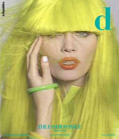 D Repubblica The Fashion Issue Volume I 2025 Covers