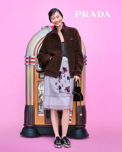 Prada Holiday 2025 by Oliver Hadlee Pearch