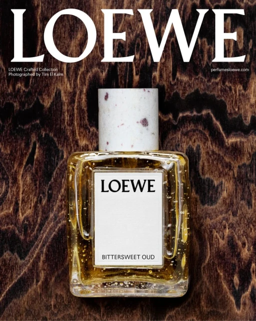 Loewe Perfumes 2025 Still Life Campaign