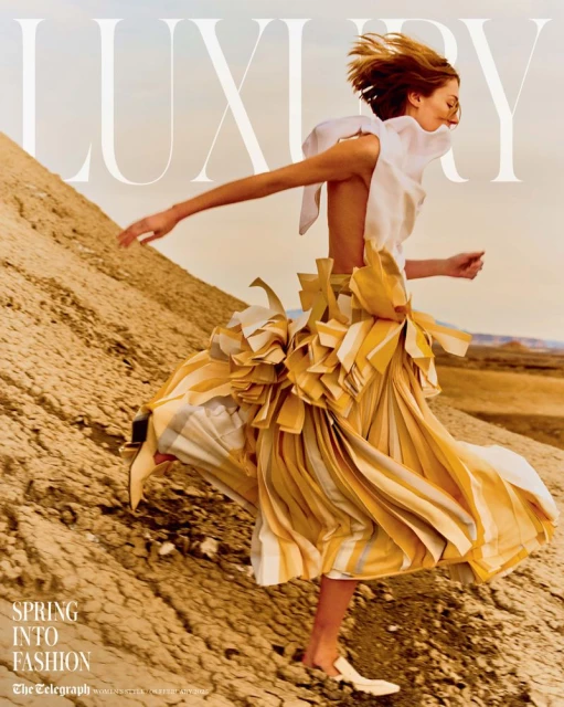 Telegraph Luxury 02/08/2025 Cover