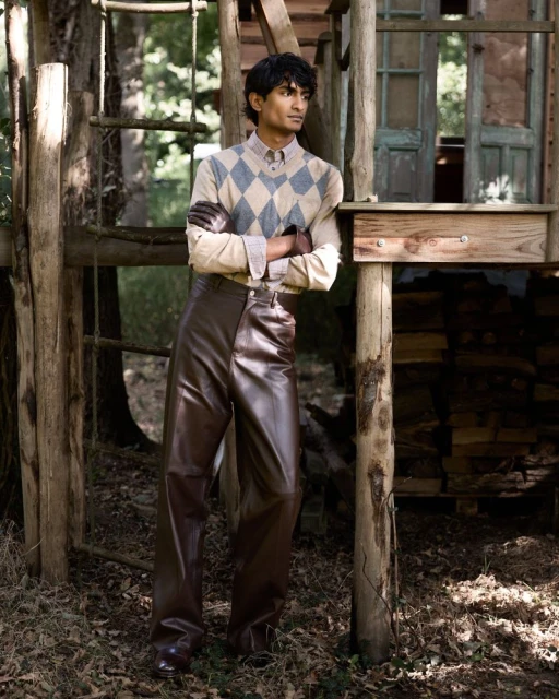 In the garden, we grew wild.