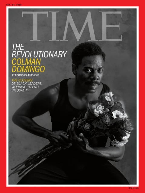 Time Magazine 02/24/2025 Cover