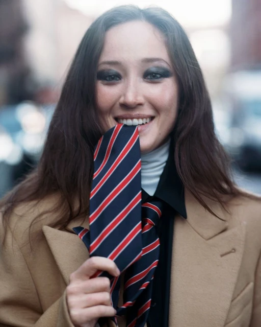 Havana Rose Liu Stays Sassy Baby Fresh