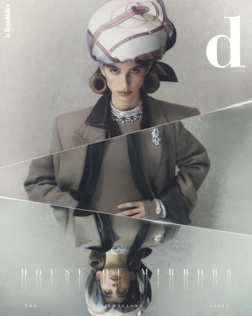 D Repubblica December 6, 2025 Cover: The Jewellery Issue