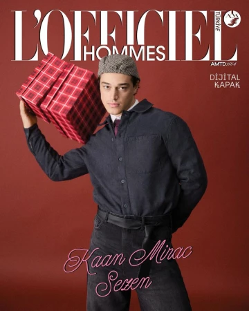 L'Officiel Hommes Turkey December 2025 Digial Cover