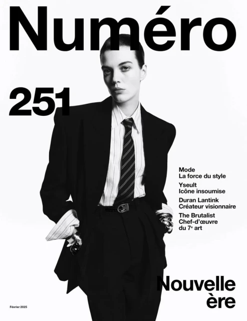 Numéro France #251 February 2025 Covers