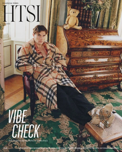 Financial Times - HTSI Magazine 12/06/2025 Cover