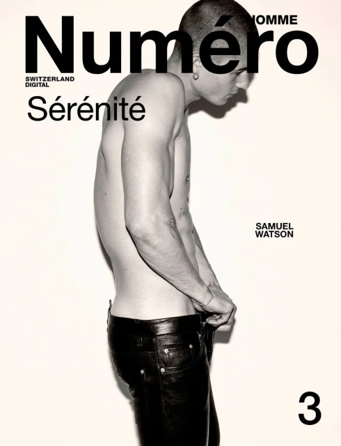 Numéro Homme Switzerland #3 2025 Digital Covers