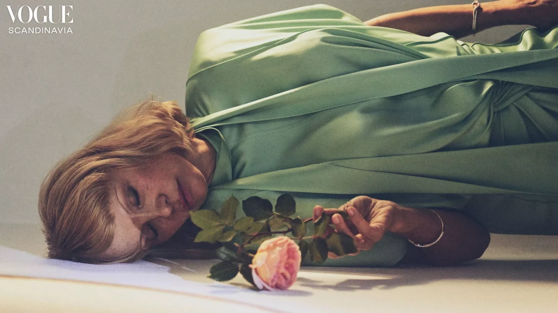 Vogue Scandinavia December 2025/January 2026 Cover