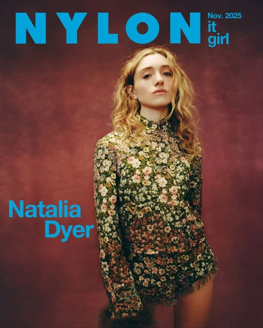 Nylon It Girl November 2025 Cover