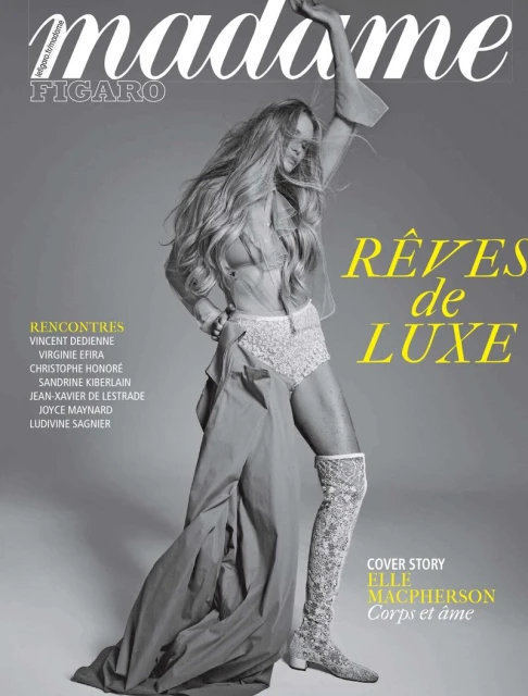 Madame Figaro October 2025 Covers