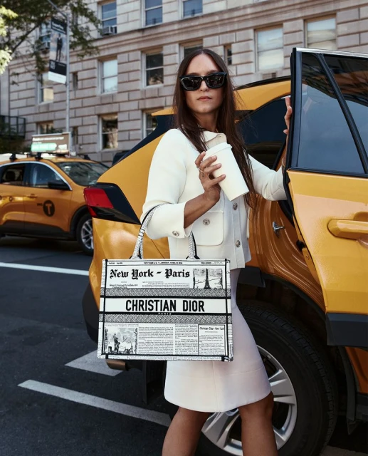 DIOR X Uptown Girl