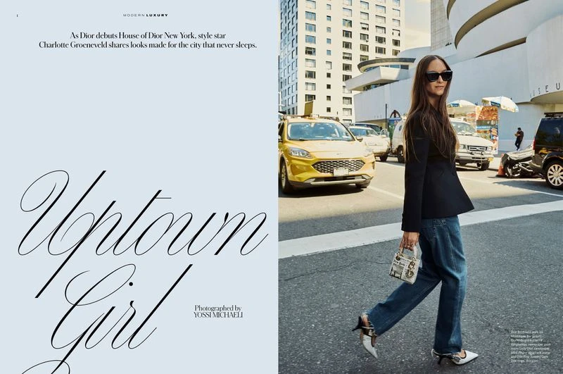 DIOR X Uptown Girl