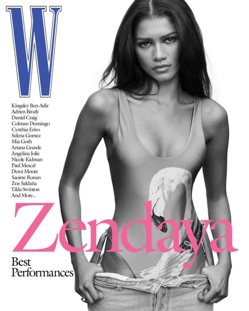 W Magazine Vol. I 2025 Best Performances Covers