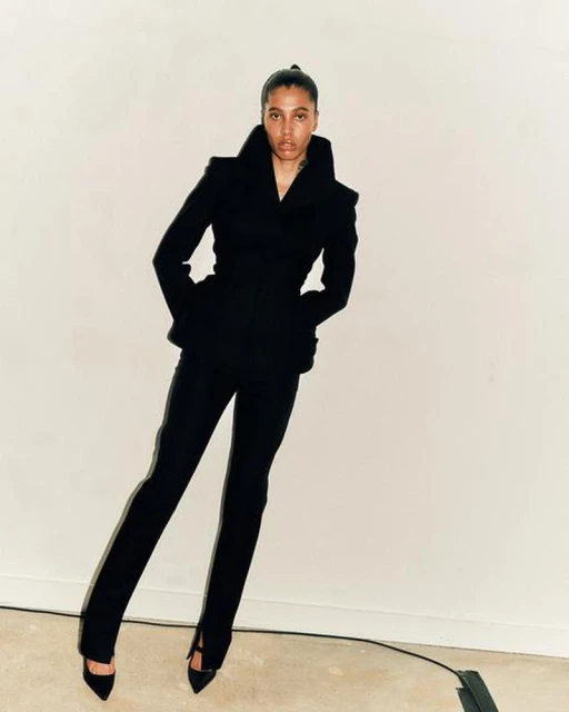 Lily Allen Makes Her Runway Debut Alongside London’s Biggest Models At 16Arlington X Antony Price