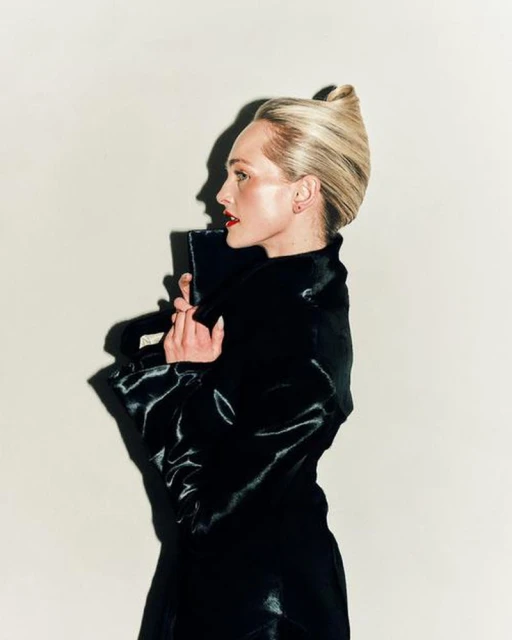 Lily Allen Makes Her Runway Debut Alongside London’s Biggest Models At 16Arlington X Antony Price