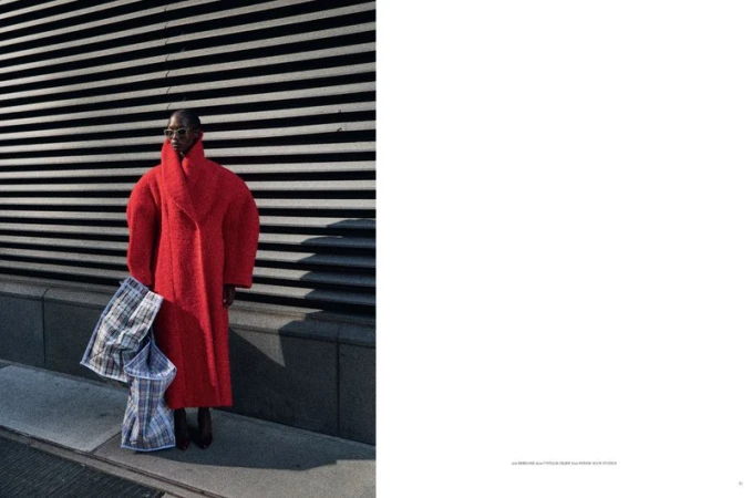 IDYLL ISSUE with ESSENCE TAYLOR