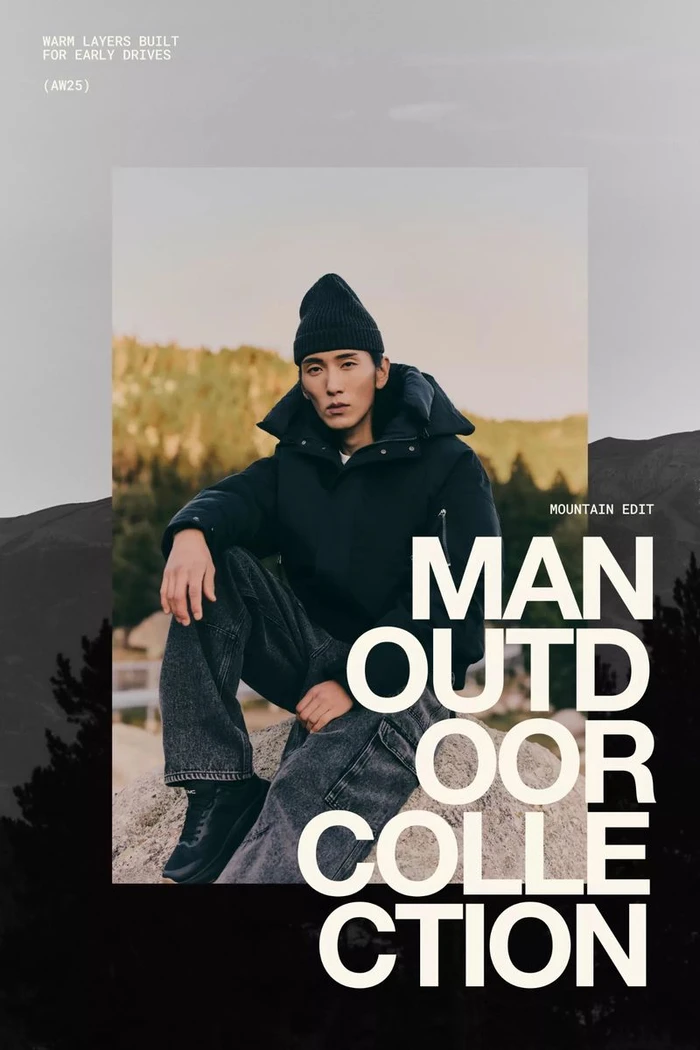 A/W 25 campaign