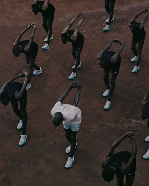 Nike Running X Eliud Kipchoge Campaign