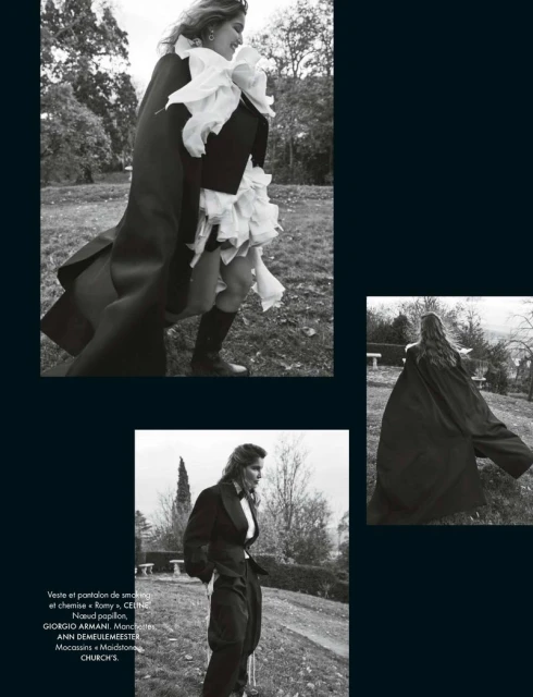 Le Merveilleux Noel De Laetitia Casta