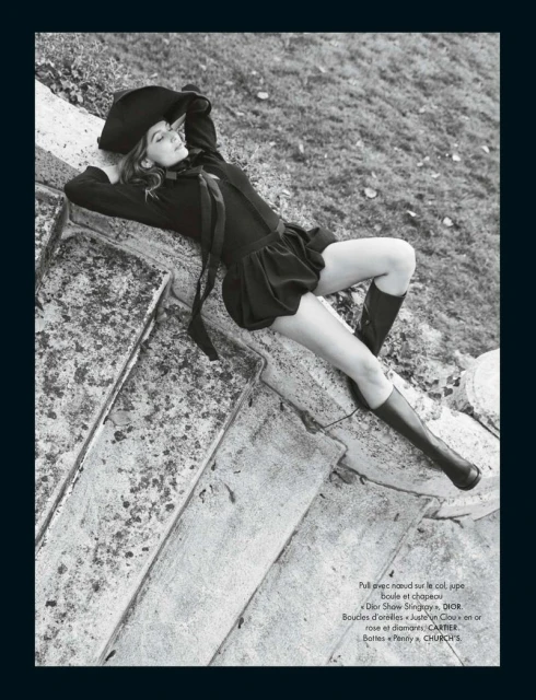 Le Merveilleux Noel De Laetitia Casta