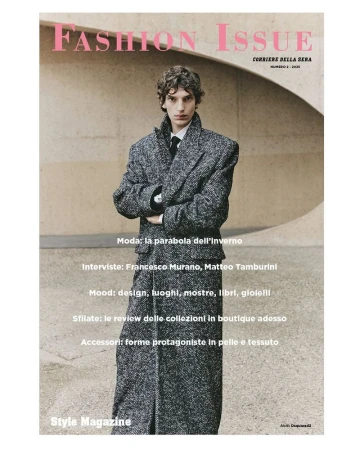 Style Magazine Italy Fashion Issue #2 November 2025 Cover